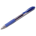 PENNA SFERA GEL SCATTO G-2 BLU 0.7MM PILOT