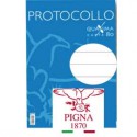 PROTOCOLLO A4 1RIGO 30FG 80GR PIGNA