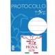 PROTOCOLLO A4 COMMERCIALE 200FG 60GR FABRIANO