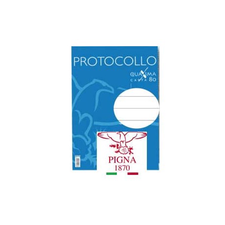 PROTOCOLLO A4 COMMERCIALE 200FG 60GR FABRIANO