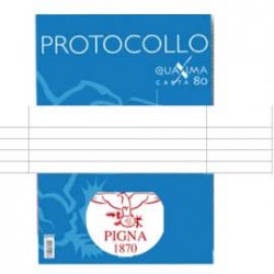 PROTOCOLLO A4 COMMERCIALE 200FG 60GR FABRIANO