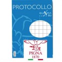 PROTOCOLLO A4 5MM 30FG 80GR PIGNA