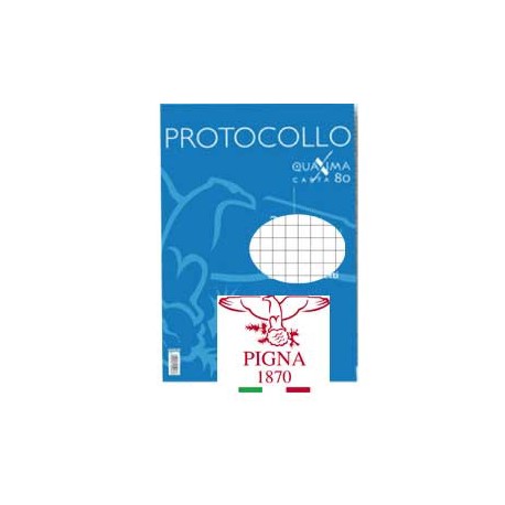 PROTOCOLLO A4 COMMERCIALE 200FG 60GR FABRIANO