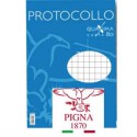 PROTOCOLLO A4 4MM 30FG 80GR PIGNA