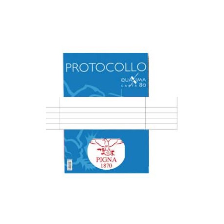 PROTOCOLLO A4 COMMERCIALE 200FG 60GR FABRIANO