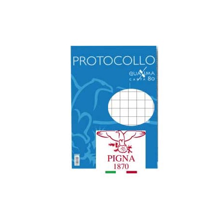 PROTOCOLLO A4 COMMERCIALE 200FG 60GR FABRIANO