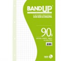 RICAMBI FORATI RINFORZATI BANDUP A4 90gr 40fg 4mm BM