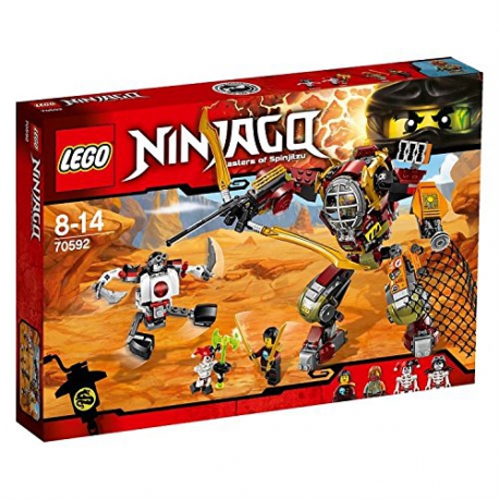 LEGO NINJAGO 70591 FUGA DALLA PRIGIONE DI KRYPTARIUM