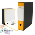 Registratore STARBOX f.to protocollo dorso 8cm giallo STARLINE